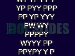 UNOPOT  YY WY YP PP P YP PYY PPP PP YP YYY PW WY PPPPY WYYY PP PPYPY Y P PWY PP 