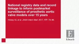 National registry data and record linkage to inform