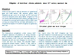 Under current growth rates of emissions of greenhouse gases and black carbon (BC) aerosols, global