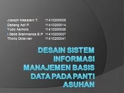 Desain   Sistem   Informasi