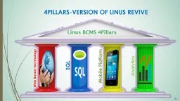   LINUS REVIVE   4PILLARS-VERSION