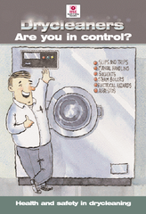 Health and safety in drycleaning Are you in control  T