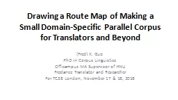 Drawing a Route Map of Making a Small Domain-Specific Parallel Corpus for Translators