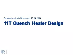 11T Quench Heater Design