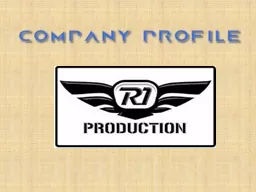 PPT-COMPANY PROFILE BACK GROUND