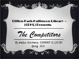 Clifton Park- Halfmoon  Library –