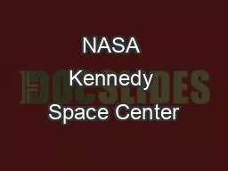 NASA Kennedy Space Center