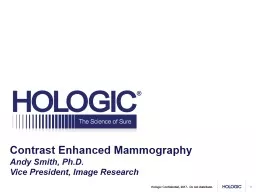 PPT-1 Contrast Enhanced Mammography