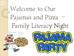 Welcome to Our Pajamas and Pizza –