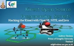 Kinect Open Source Programming Secrets