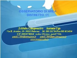 PPT-Istituto Comprensivo Antonio