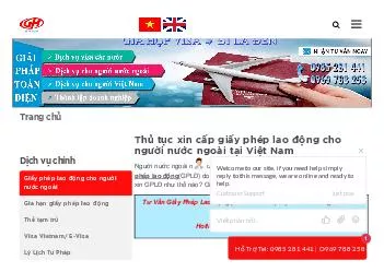 Giay phep lao dong cho nguoi nuoc ngoai - giahopvisa