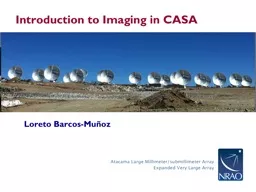 Introduction to Imaging in CASA