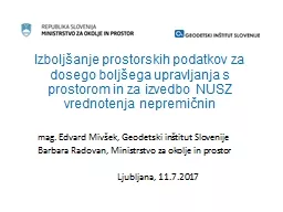 mag. Edvard  Mivšek, Geodetski inštitut Slovenije