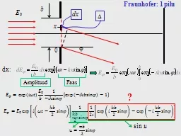 PPT-Fraunhofer: 1 pilu b 