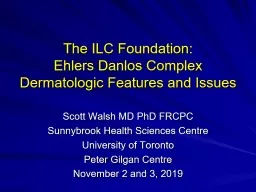The ILC Foundation: Ehlers Danlos Complex