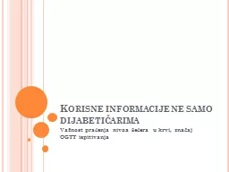 Korisne   informacije  ne