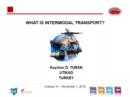WHAT IS INTERMODAL TRANSPORT?