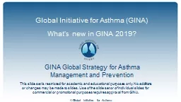 PPT-Global Initiative for Asthma (GINA)