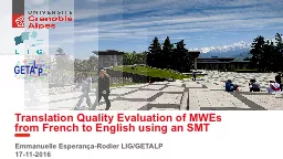 PPT-Translation Quality Evaluation of