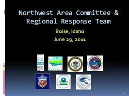 Northwest  Area Committee &