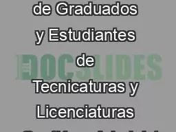 2º Congreso de Graduados y Estudiantes de Tecnicaturas y Licenciaturas en  Gestión