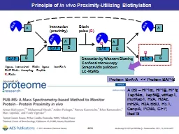 Principle of  in vivo  Proximity-Utilizing