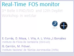 Real-Time FOS monitor 3 rd