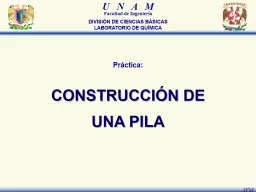 CONSTRUCCIÓN DE UNA PILA