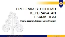 PROGRAM STUDI ILMU KEPERAWATAN