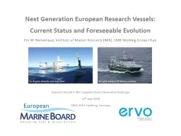 Next Generation European Research Vessels: