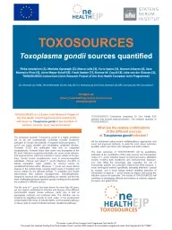 TOXOSOURCES   Toxoplasma