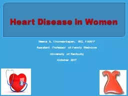 Heart Disease in Women Neena