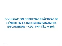 PPT-DIVULGACIÓN DE BUENAS PRÁCTICAS DE