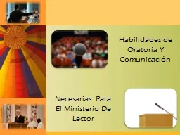 Habilidades de Oratoria Y