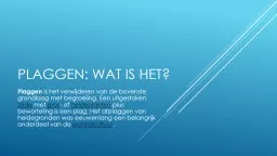 Plaggen: wat is het?  Plaggen