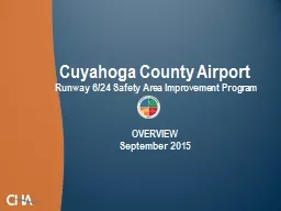 Cuyahoga County Airport Runway 6/24 Safety Area Improvement Program