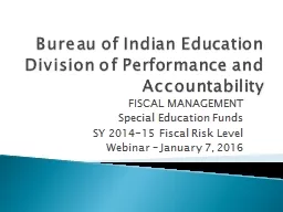 Bureau of Indian Education