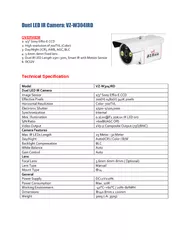OVERVIEW  Sony Effio E CCD High resolution of TVL Colo