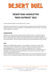 Desert duel