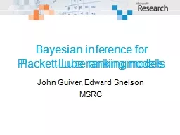 Bayesian inference for  Plackett