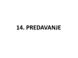 14. PREDAVANJE USLUGE U PROCESIMA NABAVE I PRODAJE