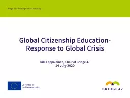 Global  Citizenship   Education