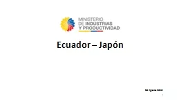 Ecuador  – Japón Septiembre 2018
