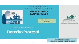 UNIVERSIDAD LATINOAMERICANA