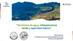 PPT-“Territorios de agua,