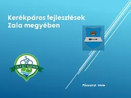 PPT-Kerékpáros fejlesztések