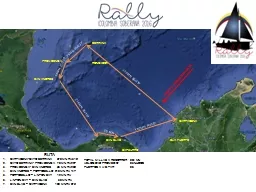 RUTA CARTAGENA-CAYO SERRANA     370 MN RV 310°