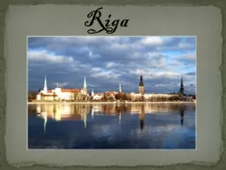 Riga Najväčšie mesto