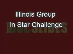 Illinois Group in Star Challenge